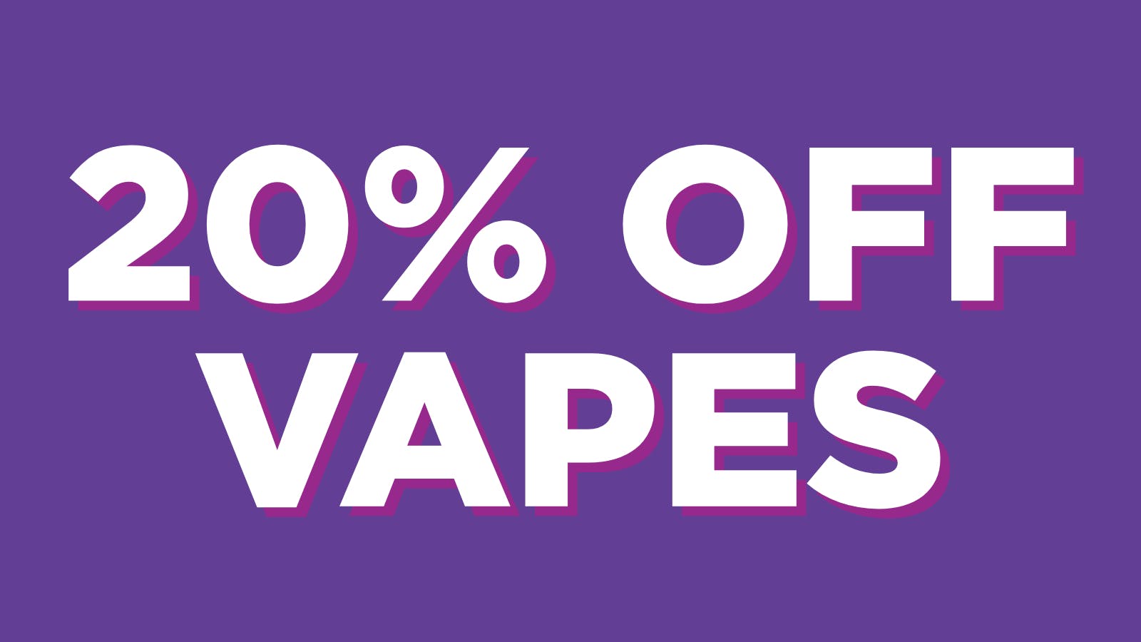 Shangri-La - Cleveland 20% Off Vapes!!