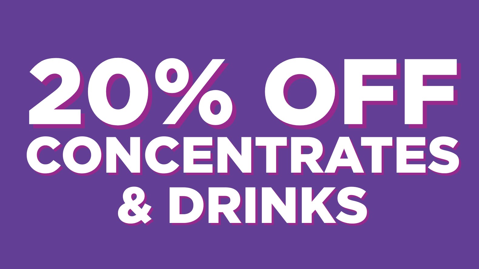 Shangri-La - Cleveland 20% Off Concentrates and Drinks!