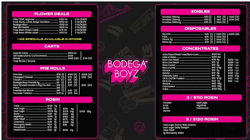 Bodega Boyz - Miami Bodega Boyz Bulk Deals