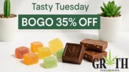 Groth Industries TASTY TUESDAY just got SWEETER 🍬💨