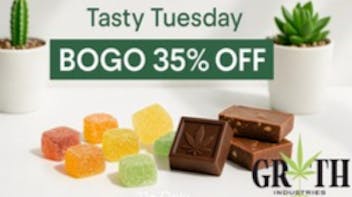 Groth Industries TASTY TUESDAY just got SWEETER 🍬💨
