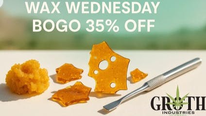 Groth Industries WAX WEDNESDAY IS HERE 🔥