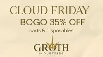 Groth Industries CLOUD FRIDAY IS HERE 💨☁️