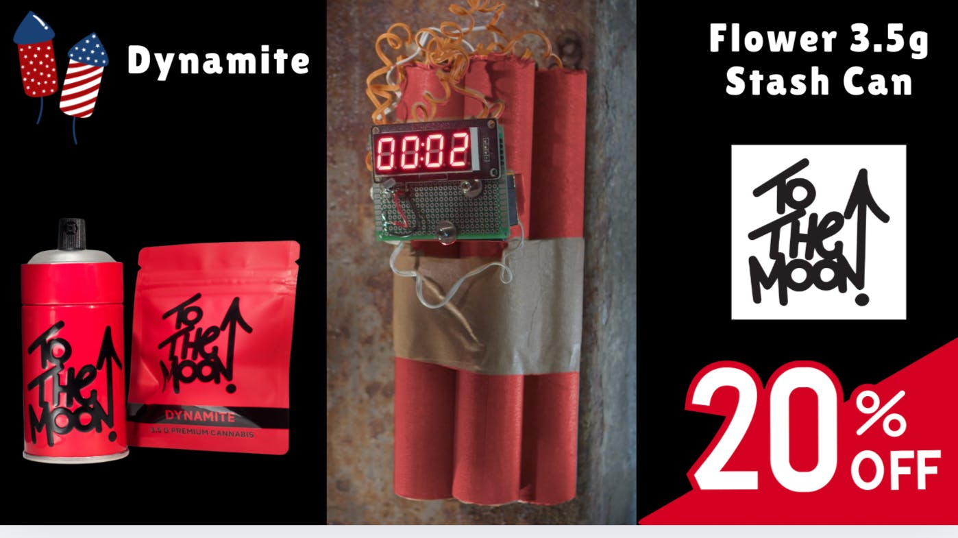 VedaLeaf To the Moon Flower Can 20% Off