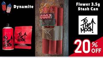 VedaLeaf To the Moon Flower Can 20% Off