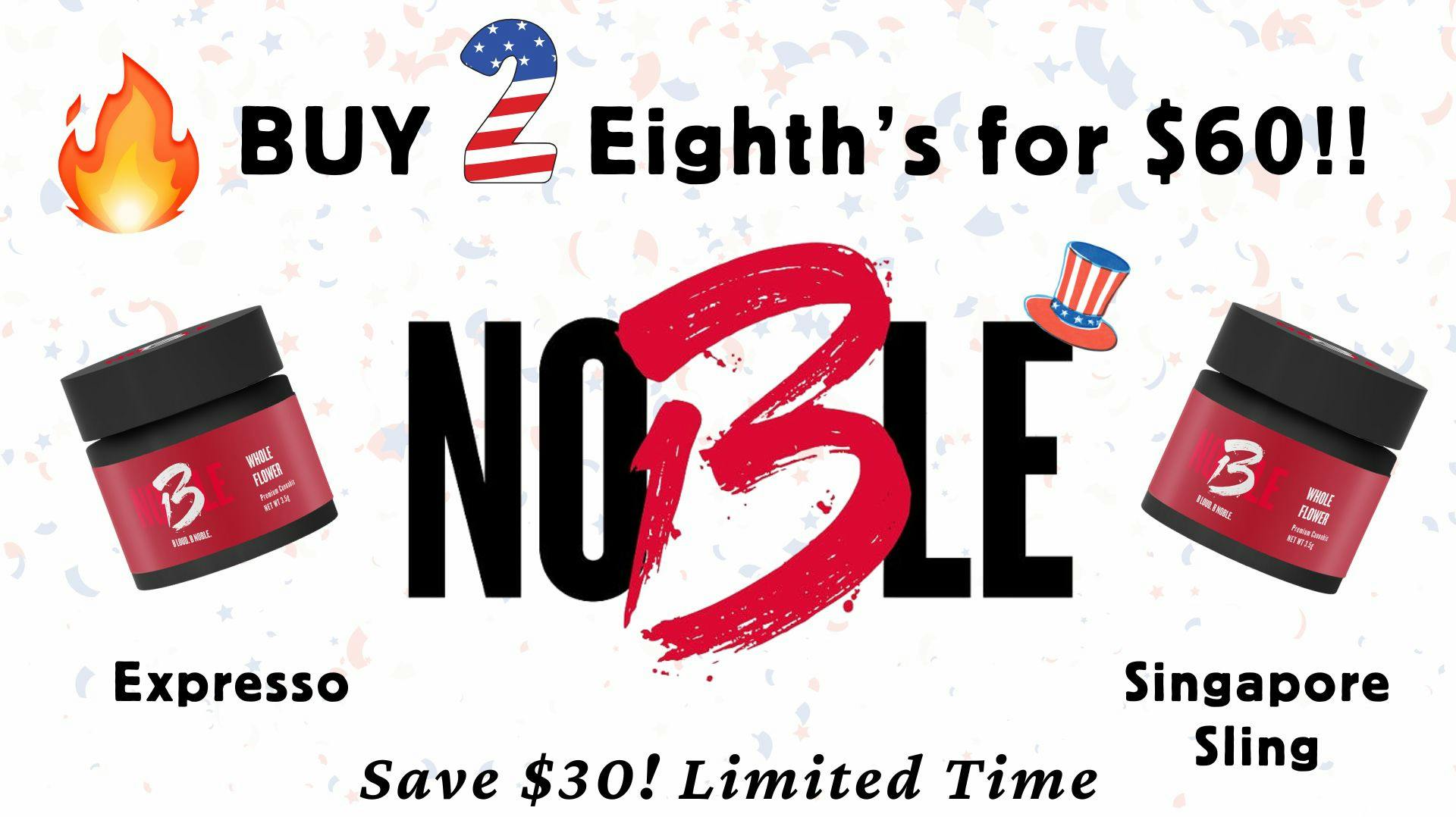 VedaLeaf Buy 2 Eighths from B Noble for $60!