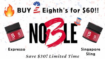VedaLeaf Buy 2 Eighths from B Noble for $60!