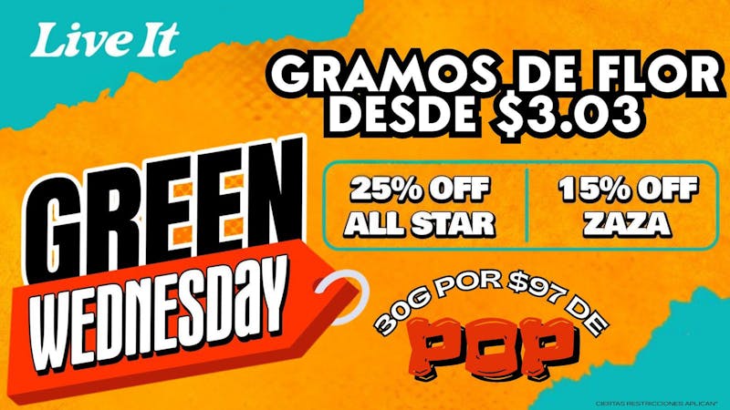 FLORA 💚🔥 GREEN WEDNESDAY 🔥💚