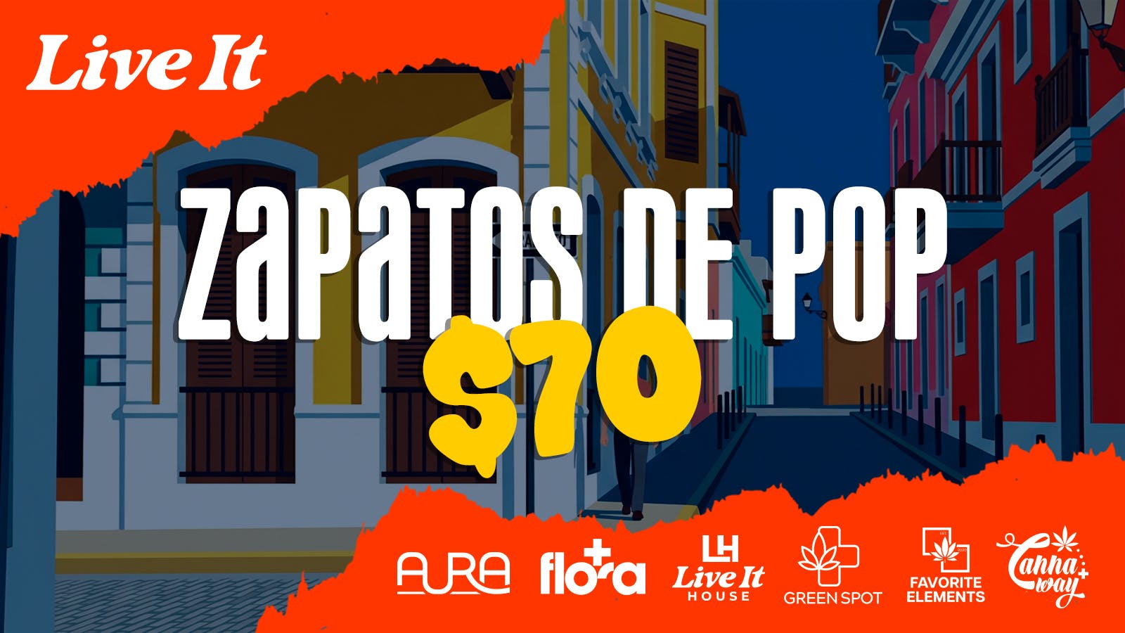 Live It House Solo $70 (Zetas) de Small Buds