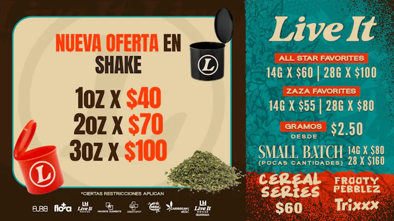 FLORA 🔥¡BUDS $2,50! 🔥
