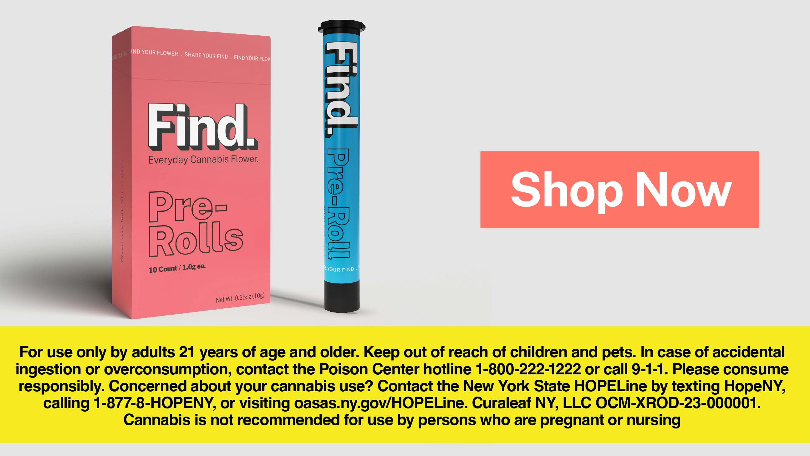 Rochesters Finest Cannabis Dispensary $75 Find 10-Pack 1g Pre-Rolls