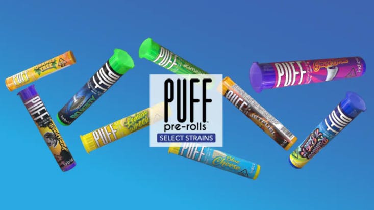 Rochesters Finest Cannabis Dispensary Buy 2 Infused Puff Get 1 Classic for $0.01