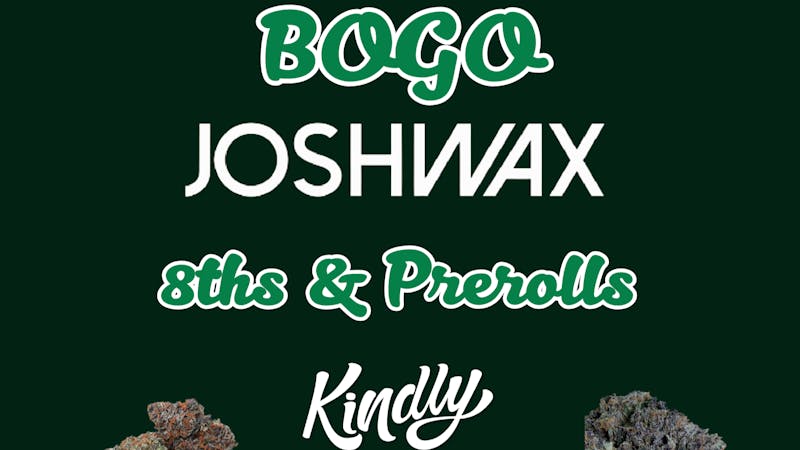 Kindly - NOHO JoshWax Buy One Get One for $1