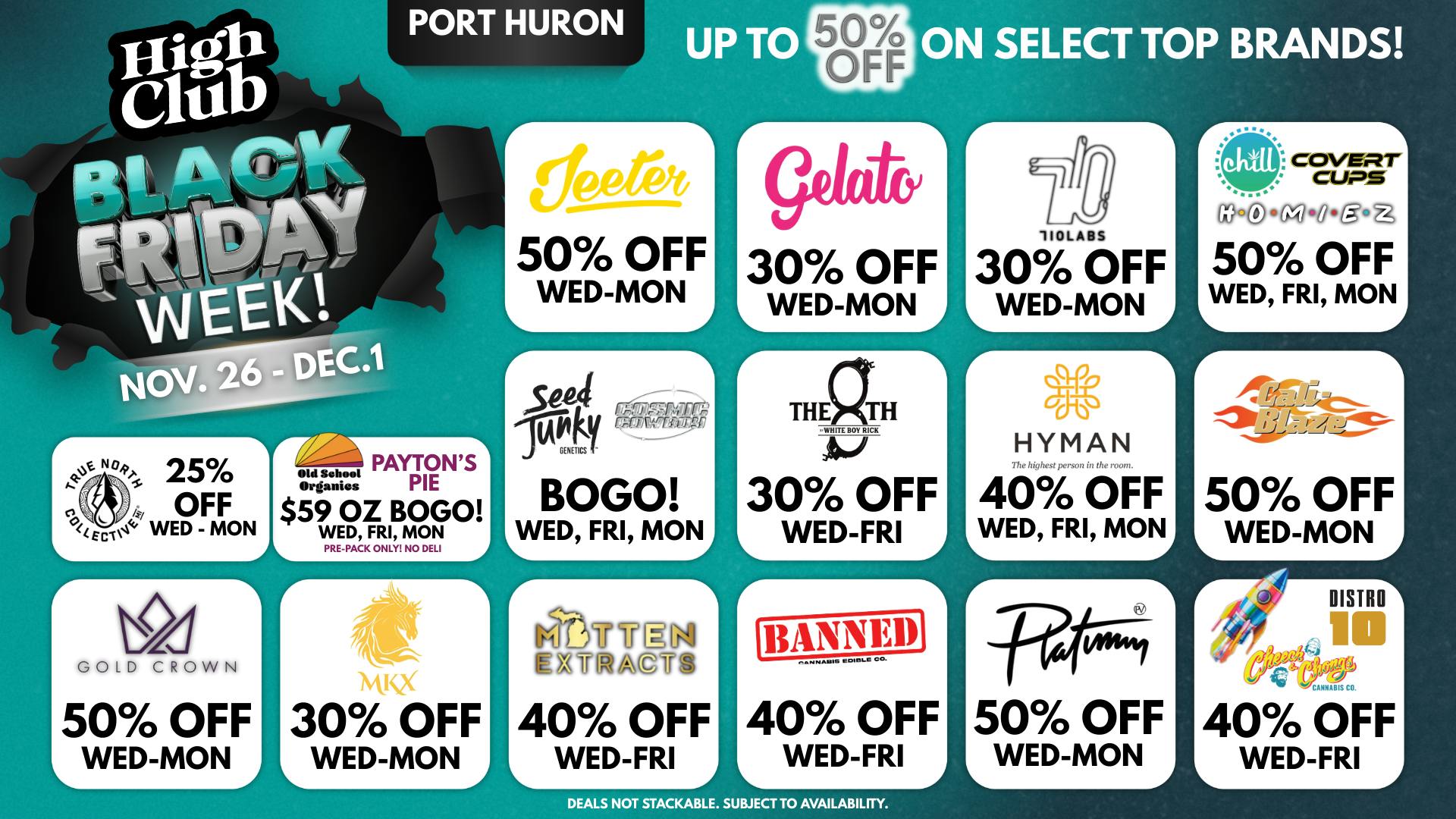 High Club Port Huron - Dispensary Listing - Photo 1