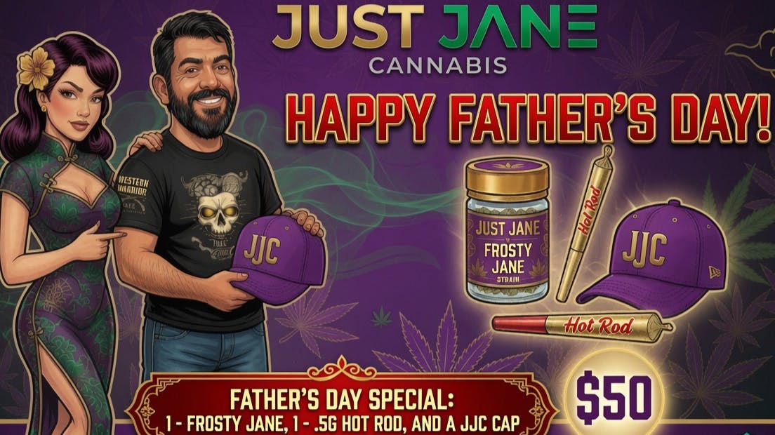 Just Jane East (Delivery) Happy Fathers Day