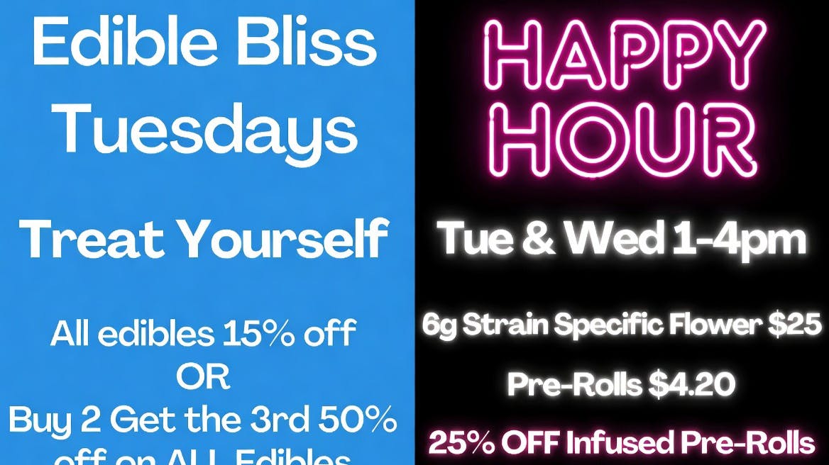 Just Jane East (Delivery) Edible Tuesdays
