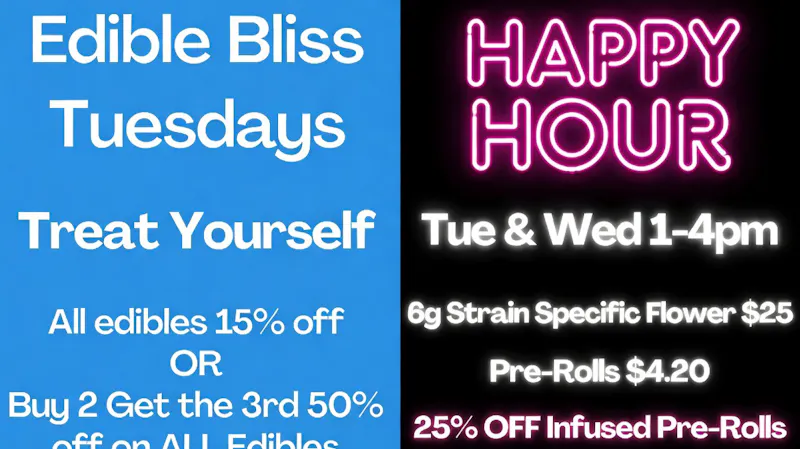 Just Jane East (Delivery) Edible Tuesdays