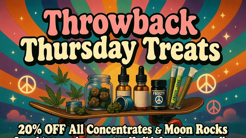 Just Jane East (Delivery) Throwback Thursday!