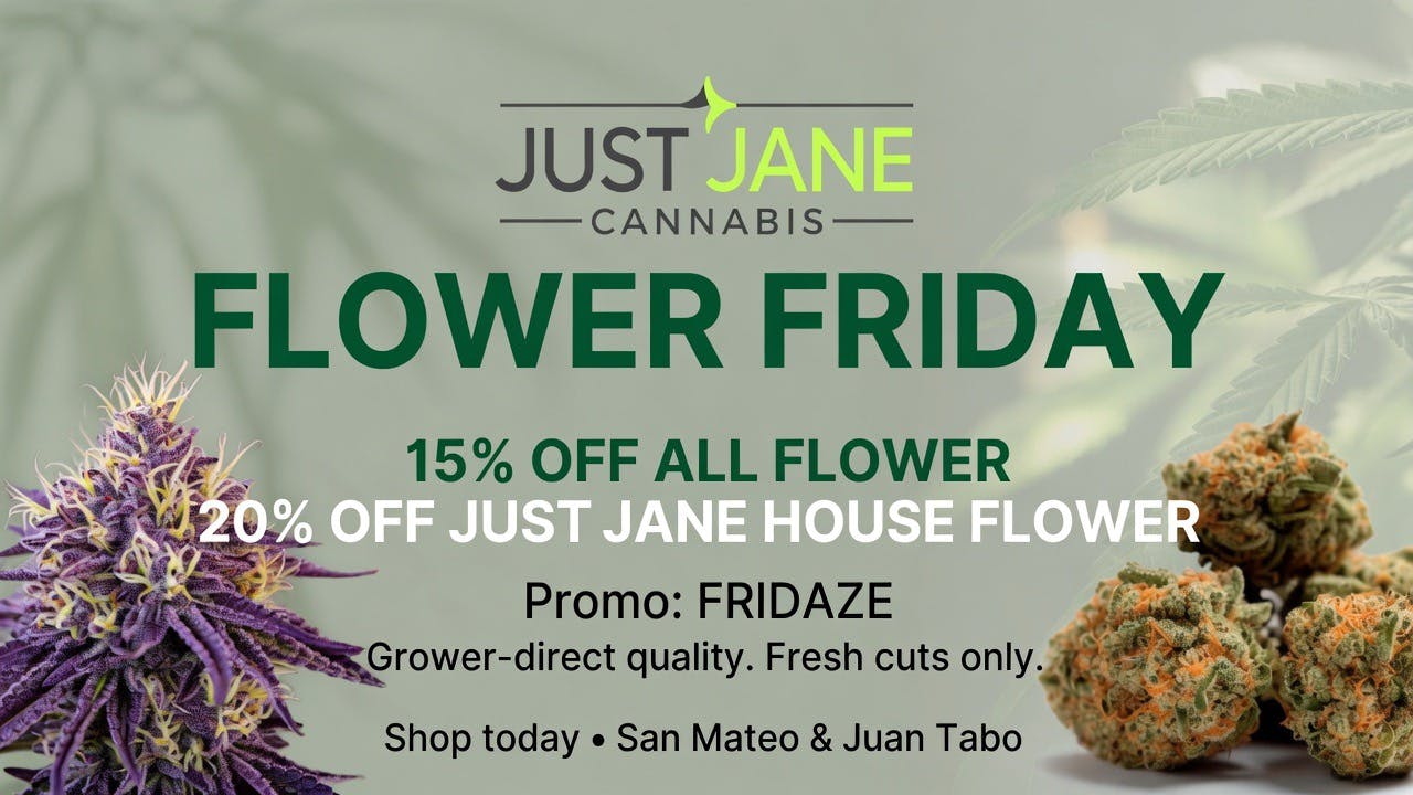 Just Jane East (Delivery) Flower Friday!!