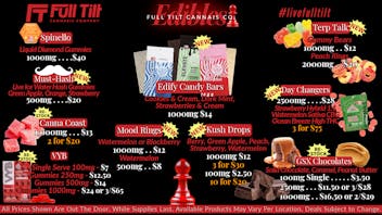 Full Tilt Cannabis Co - Miami ✨ALL NEW EDIBLES✨