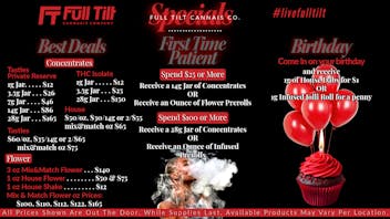 Full Tilt Cannabis Co - Miami $46 7g Diamonds