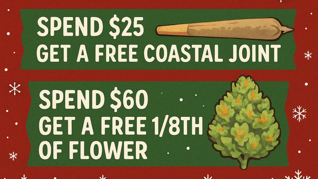 Purple Co Congress SPEND $25 GET A FREE JOINT, $60 GET A FREE 8TH!!
