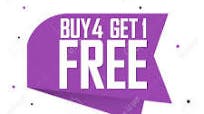 Purple Co Congress BUY 4 GET 1 FREE & BUY 7 GET 3 FREE EVERYDAY!!