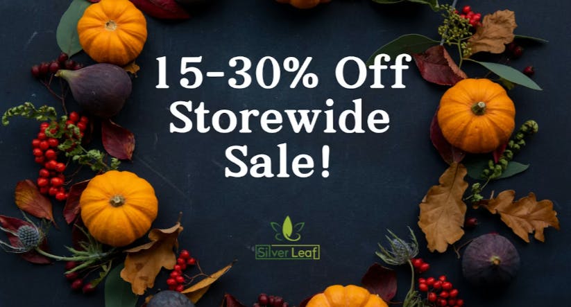 SilverLeaf Wellness 15% Off Storewide