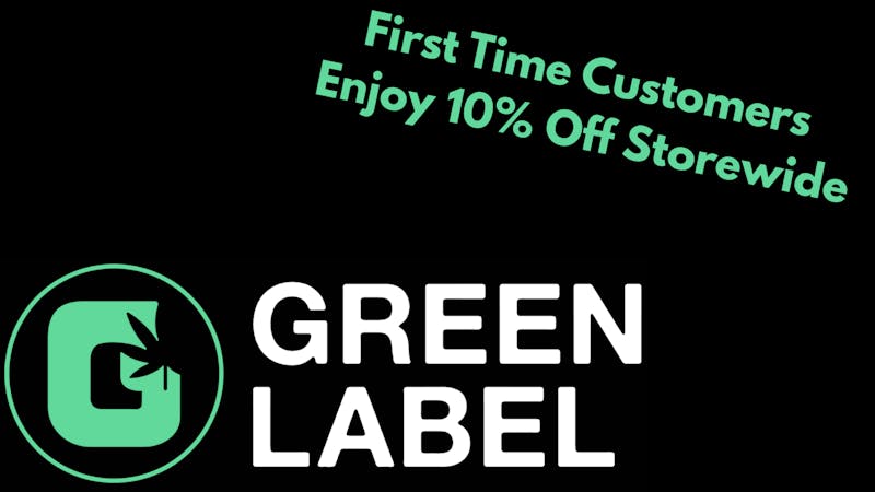 Green Label First Time Patients 10% Off