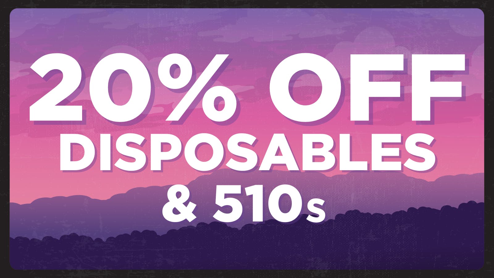 Shangri-La Jefferson City 20% Off Disposables & 510s!