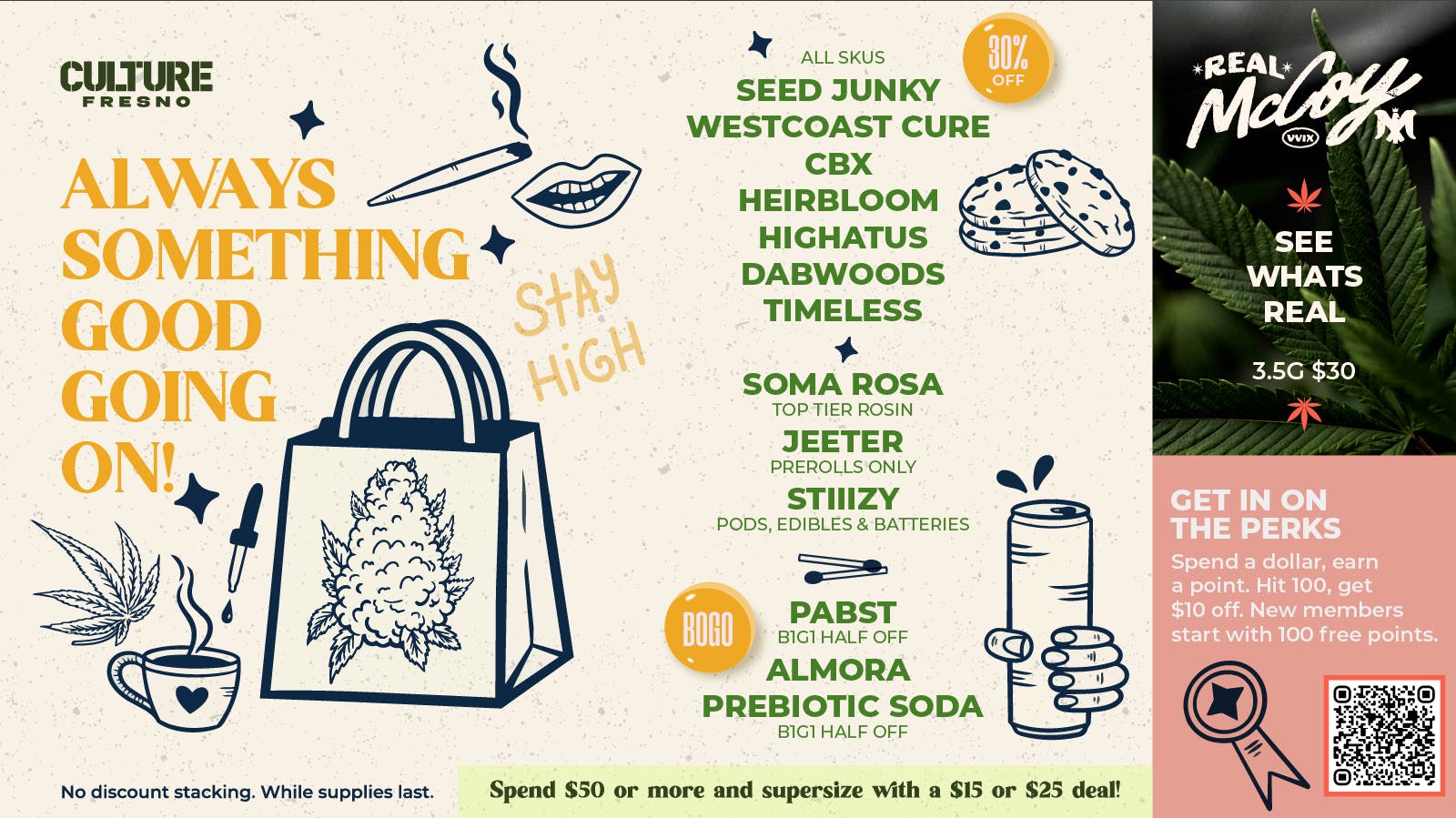 Culture Fresno - Bullard ROLL INTO OUR SEPTEMBER HOT DEALS!!