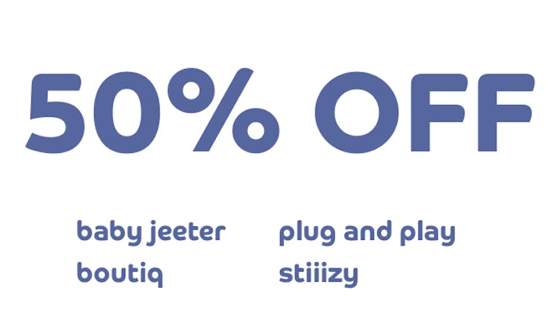 AP & K - Koreatown 50% OFF STORE WIDE