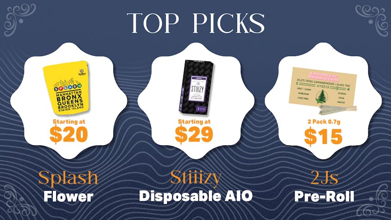 Indoor Treez Top Picks September