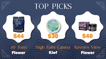 Indoor Treez $30 KIEF, $40 FLOWER, & MORE