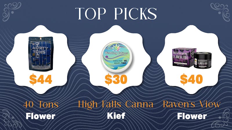 Indoor Treez $30 KIEF, $40 FLOWER, & MORE