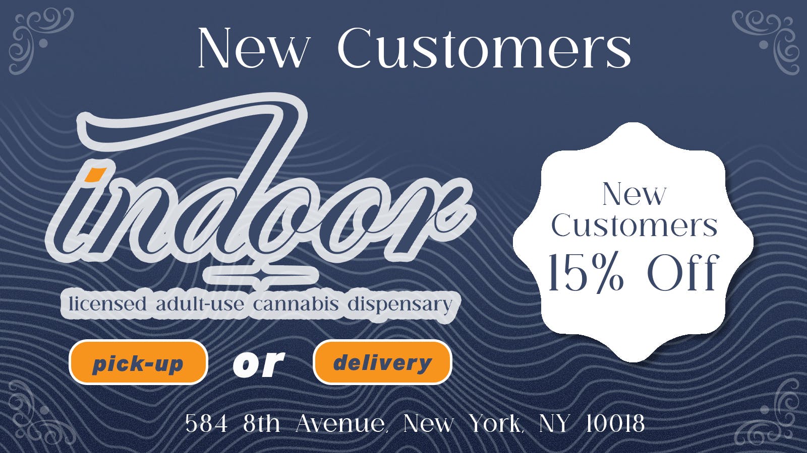 Indoor Treez 15% OFF DELIVERY or PICK-UP for New Customers