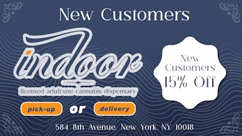 Indoor Treez 15% OFF DELIVERY or PICK-UP for New Customers