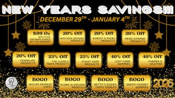 Riverside Wellness NEW YEARS SAVINGS 12/29-1/4