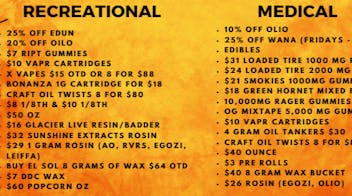 Spark Dispensary Spooky Season Deals are Here!