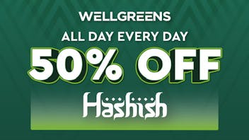 Wellgreens - Mission Valley - Marijuana Weed Dispensary 50% OFF!! HASHISH EVERYDAY!!