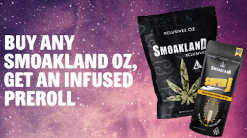 Off The Charts - Bell Gardens - NOW OPEN!! Smoakland - Infused Pre Roll $1