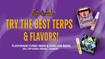 Off The Charts - Monterey Flavorade & Vuze 25% OFF