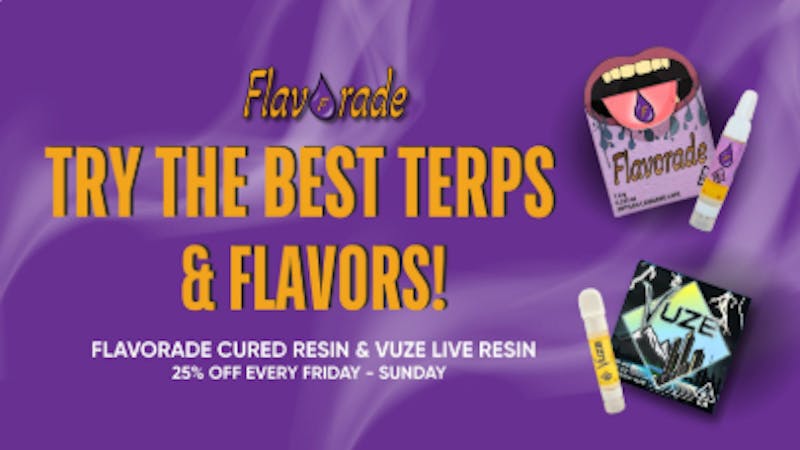 Off The Charts - Bell Gardens - NOW OPEN!! Flavorade & Vuze 25% OFF