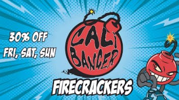 Off The Charts - Monterey Firecracker by Cali Banger 30% OFF