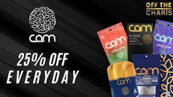 Off The Charts - Monterey 25% Off Cam Everyday