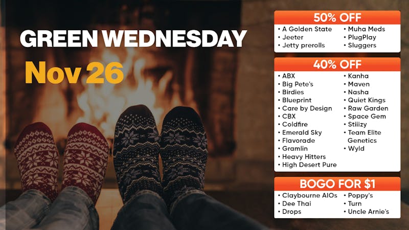 The Artist Tree Dispensary Riverside GREEEN WEDNESDAY DEALS!!