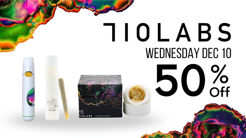 The Artist Tree Dispensary El Sobrante 50% OFF 710 LABS TODAY ONLY!!!