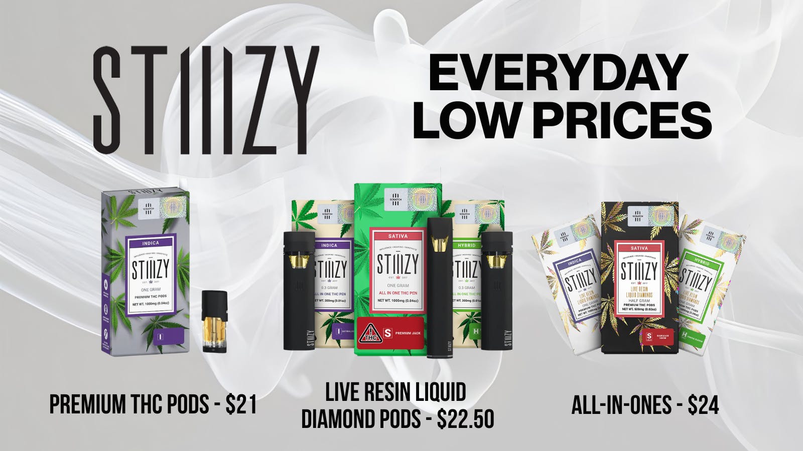 The Artist Tree Dispensary El Sobrante LOWEST STIIIZY PRICES EVERYDAY!!!