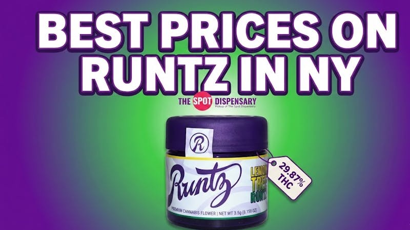 The Spot Dispensary BEST PRICES ON RUNTZ IN NY!!!