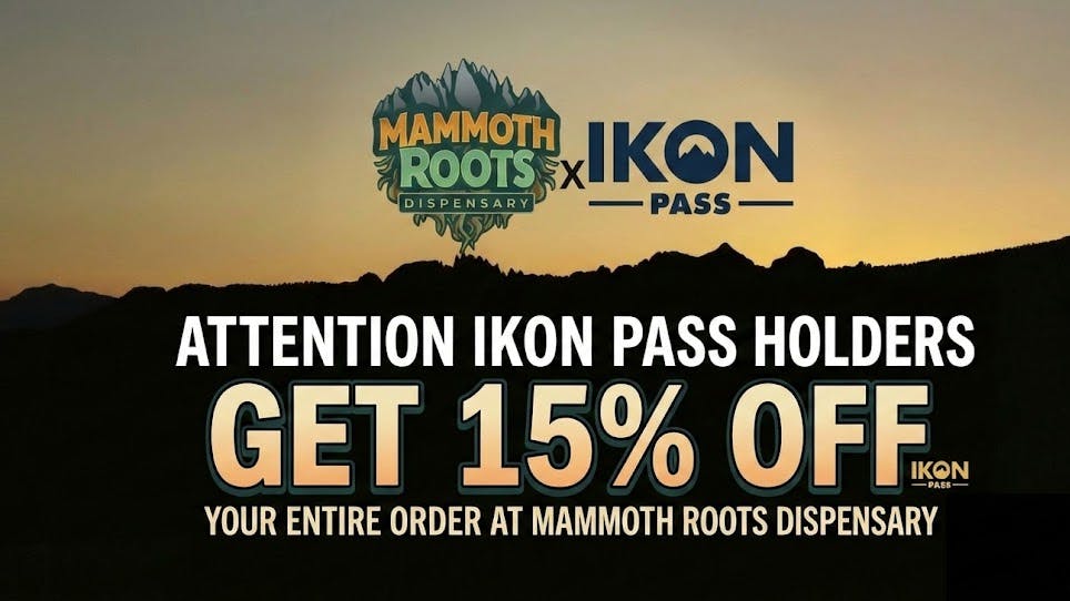 Mammoth Roots 15% OFF ENTIRE ORDER!!! IKON PASS HOLDERS